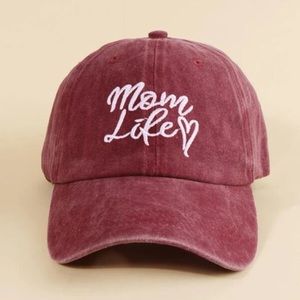 “Mom Life” Embroidered Baseball Cap
